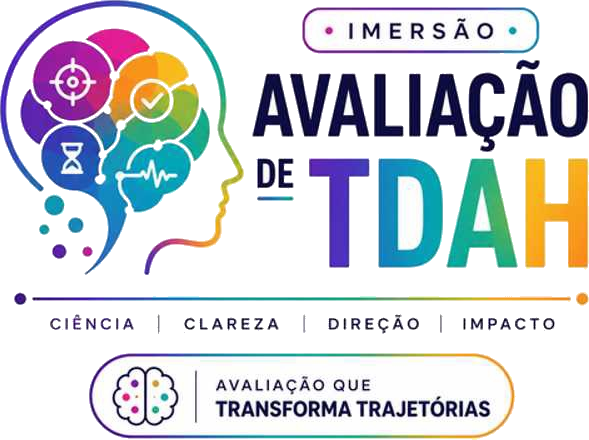 Logo da Imersão em Avaliação de TDAH